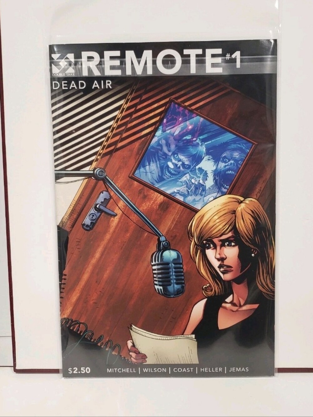 Double Take Comics Remote #1 Dead Air 2015